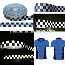 reflective check tape /reflective fabric tape